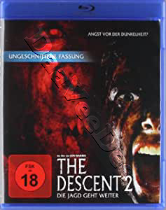 The Descent: Part 2  (2009) (Blu-Ray)